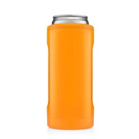 Skinny Can Cooler for Slim Beer Stainless Steel 12oz Slim Can Cooler Double Wall Vacuum Beer Can Cooler