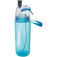 2020 New Design Plastic Bicycle Sports Water Bottle With Straw