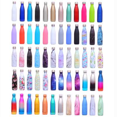 Double Wall Vacuum Insulated high quality drinking bottle stainless steel water bottle