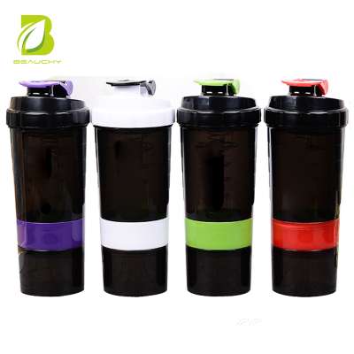 Beauchy 2020 custom shaker bottle with fast delivery