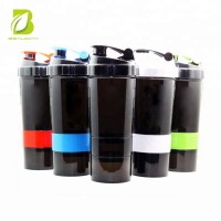 Beauchy 2020 OEM logo wholesale plastic protein shaker bottle