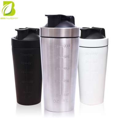 2018 Stainless Steel Protein Shaker Bottle On Whey Protein for Fitness