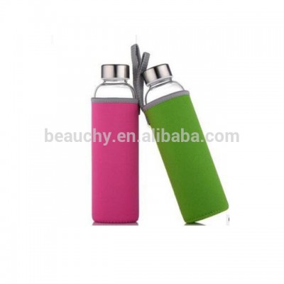 Beauchy 2020 hot selling unbreakable glass water bottle with good quality