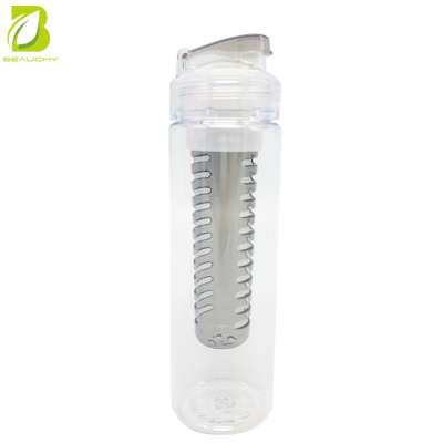 HOT SELLING plastic water bottle 27oz for fruit infused with BPA free material