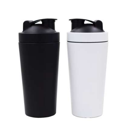 2019 Beauchy hot sell 304 stainless Steel 750ML Metal Protein Shaker Bottle