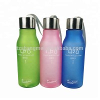 Stainless Steel Lid Sports Plastic Water Bottle Wholesale