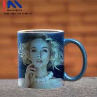 11 oz Best-selling sublimation blank logo printing ceramic flash sublimation coating mug