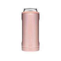 Custom 12oz Stainless Steel Can Cooler Sublimation Skinny Can Cooler Holder Double Wall Insulated Can Holder