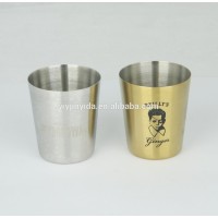 stainless steel wine cup 2oz cup drinking cup