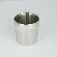 6.5oz Stainless Steel Korean Style Drinking Cup/Double Wall Cup