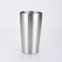 Stainless Steel Double Wall Vacuum Insulated Beer Tumbler